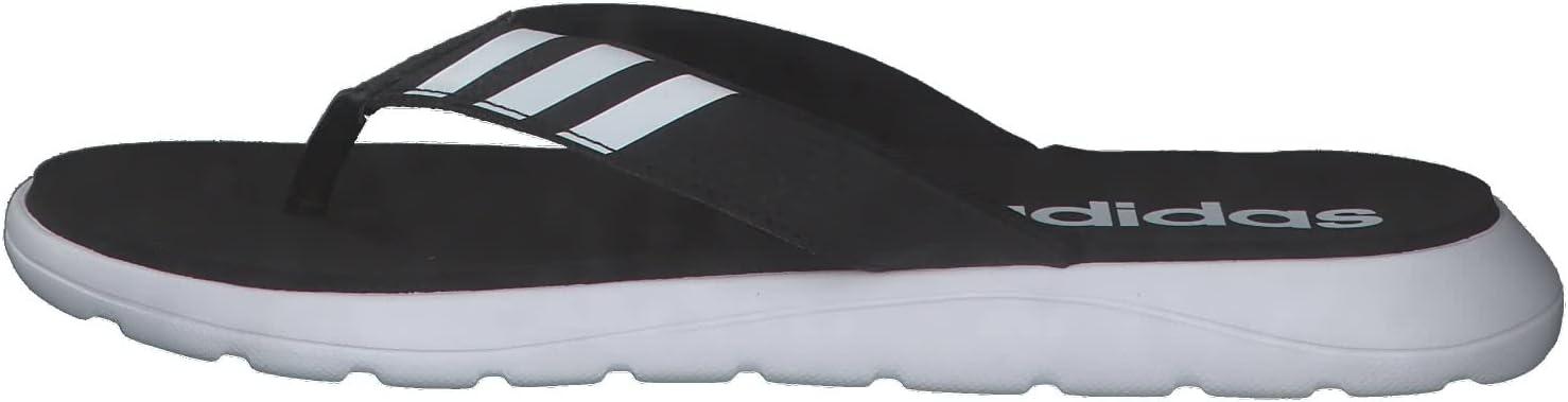 imageadidas Mens Leisure and Sportwear Flip Flop SandalsWhite