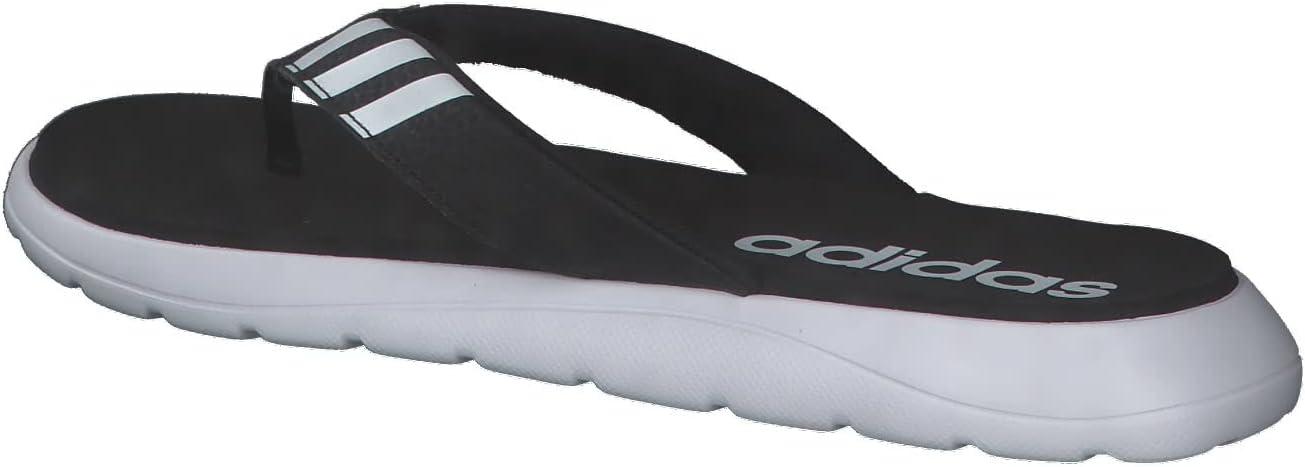 imageadidas Mens Leisure and Sportwear Flip Flop SandalsWhite