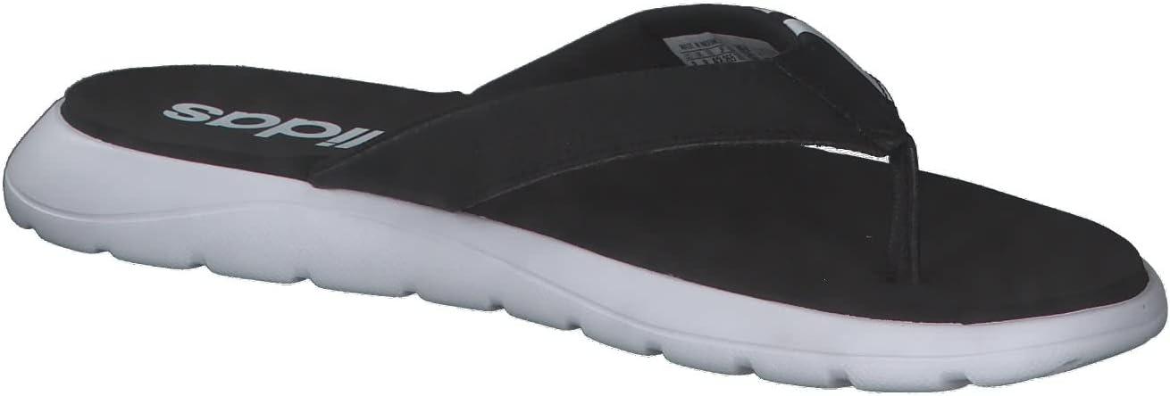 imageadidas Mens Leisure and Sportwear Flip Flop SandalsWhite