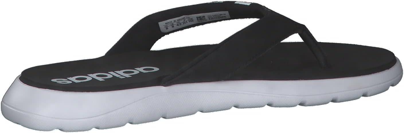 imageadidas Mens Leisure and Sportwear Flip Flop SandalsWhite