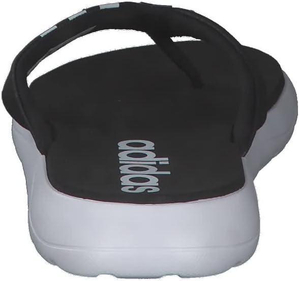 imageadidas Mens Leisure and Sportwear Flip Flop SandalsWhite