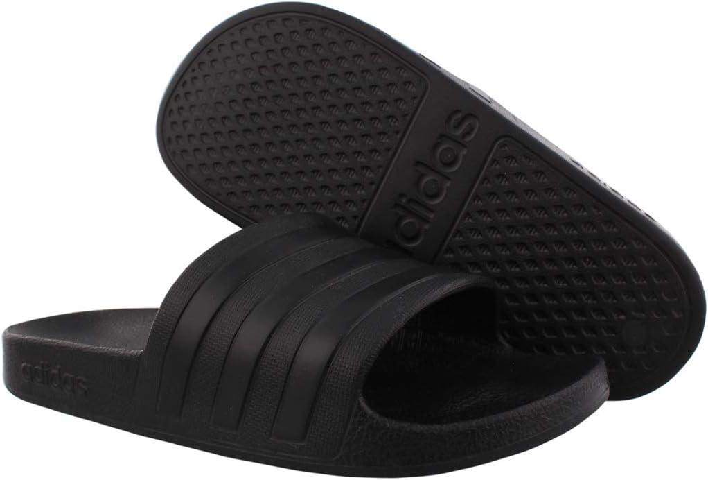 imageadidas Unisex Adult Adilette Aqua Slide SandalCore BlackCore BlackCore Black 2020