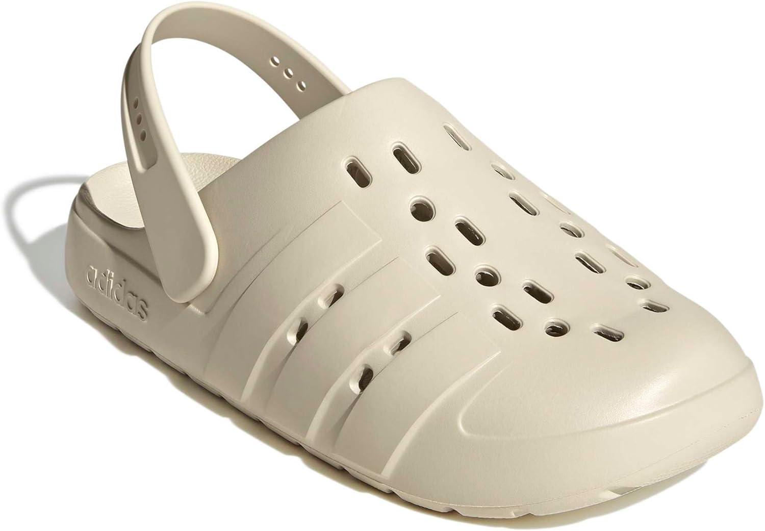 imageadidas Unisex Adult Adilette Clog 20 ClogsAluminaAluminaAlumina