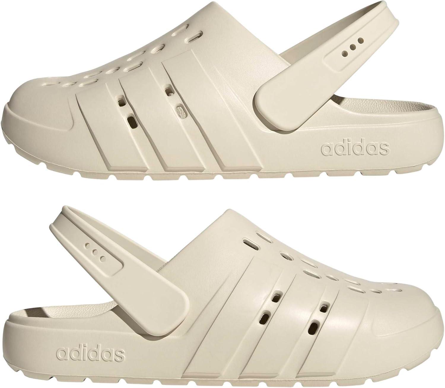 imageadidas Unisex Adult Adilette Clog 20 ClogsAluminaAluminaAlumina