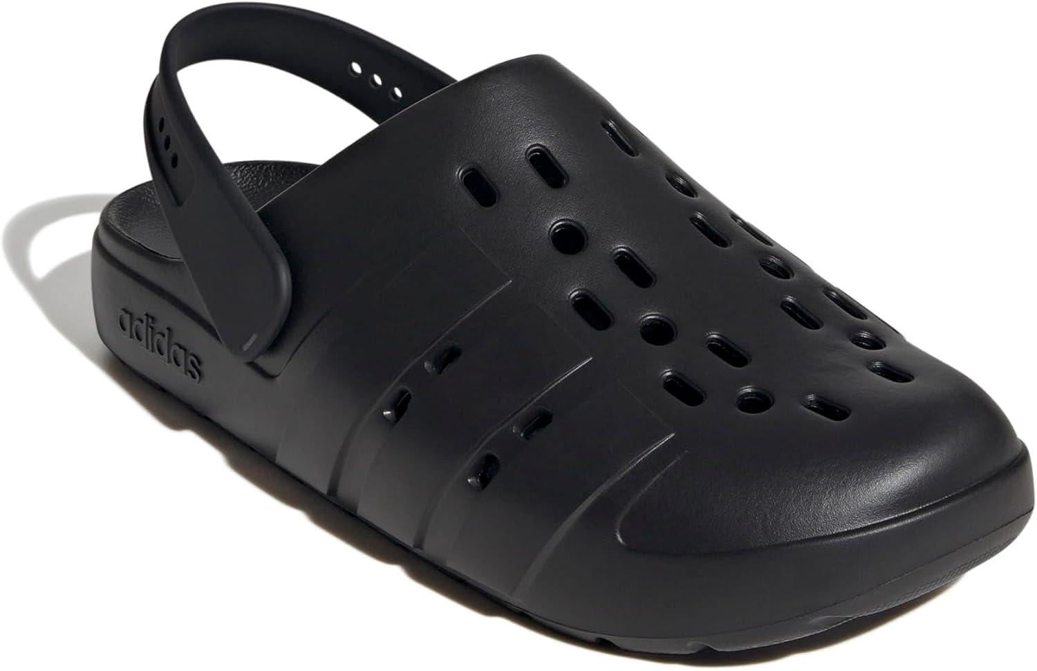 imageadidas Unisex Adult Adilette Clog 20 ClogsBlackBlackBlack
