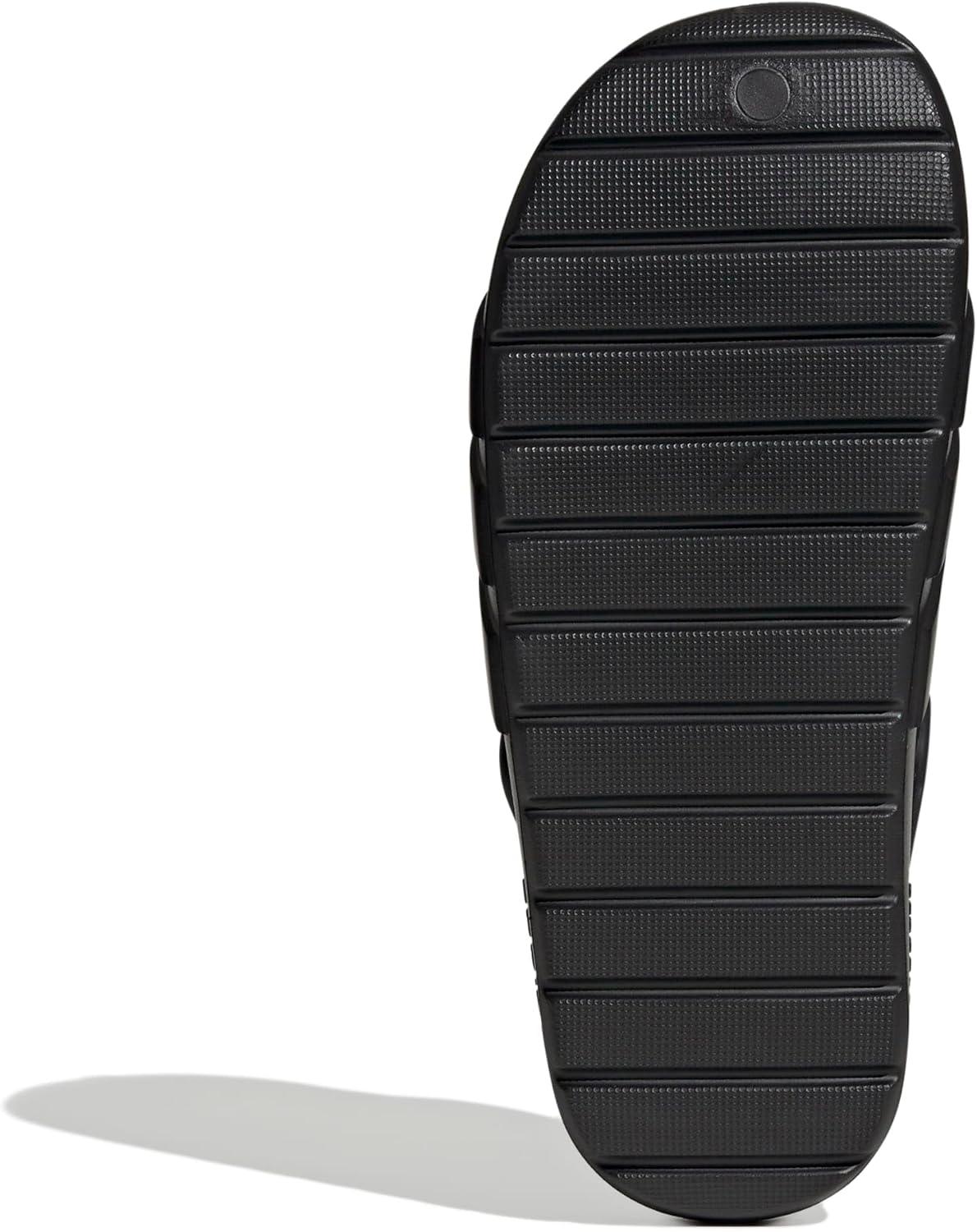 imageadidas Unisex Adult Adilette Clog 20 ClogsBlackBlackBlack