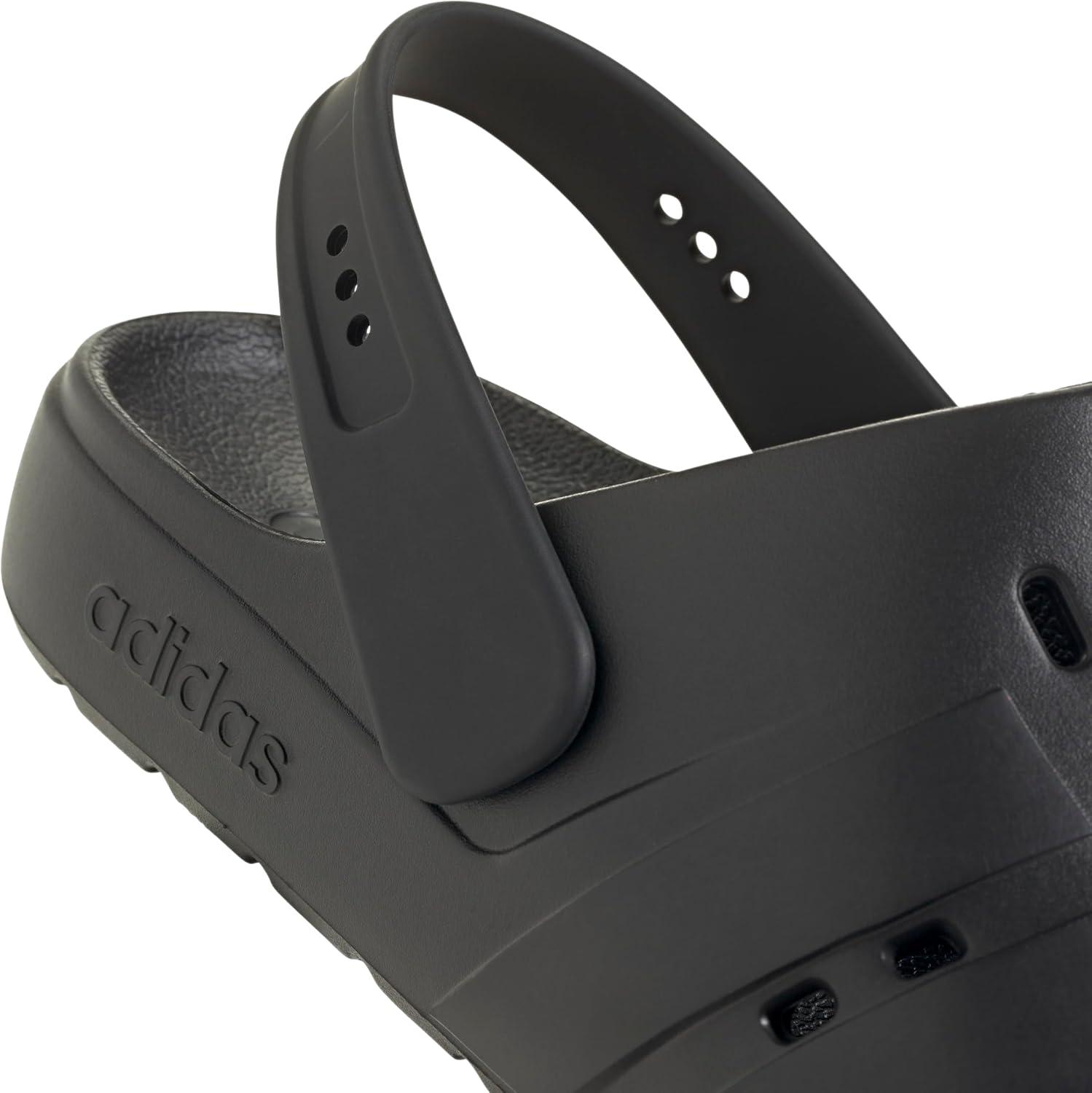 imageadidas Unisex Adult Adilette Clog 20 ClogsBlackBlackBlack