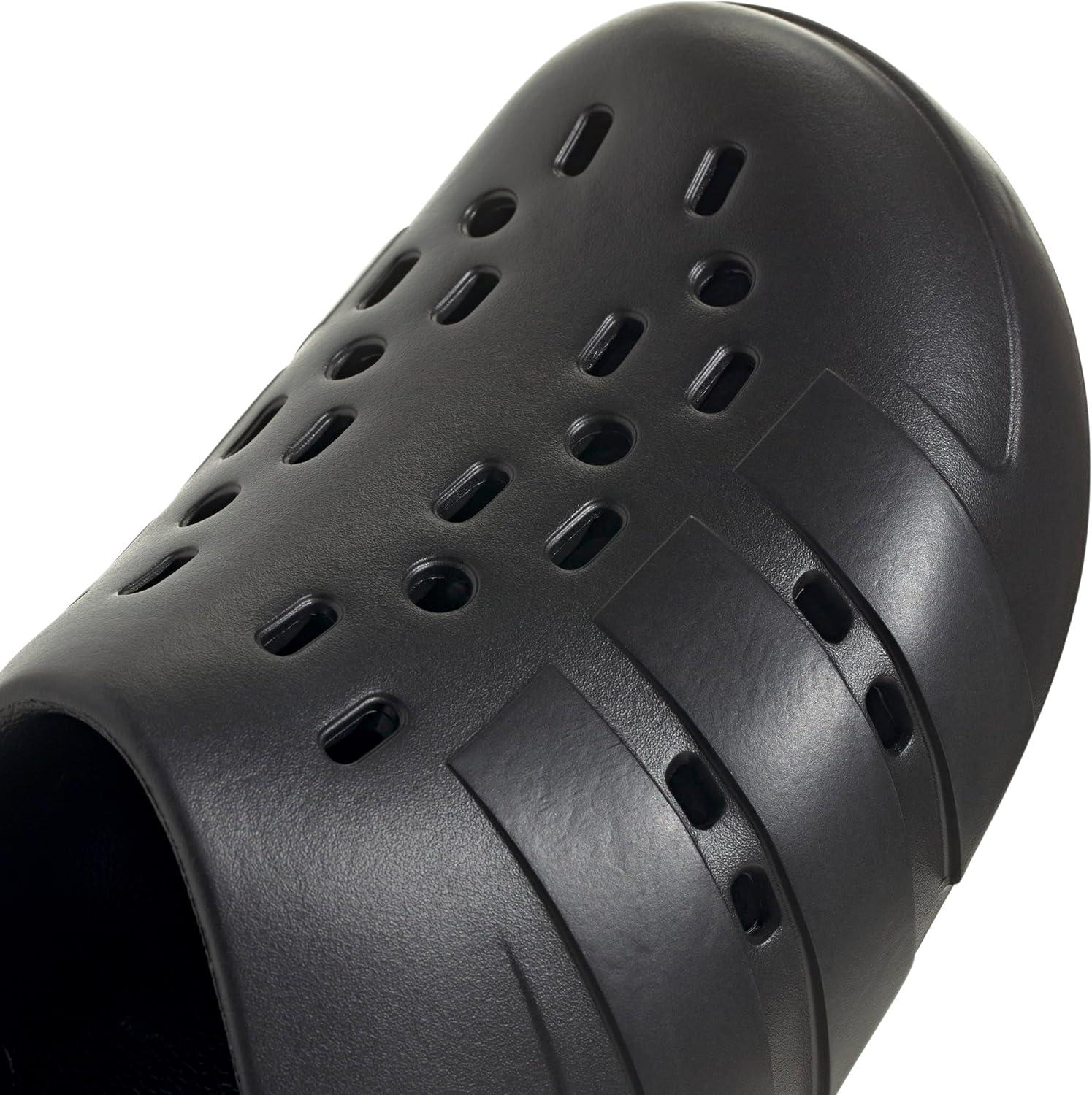 imageadidas Unisex Adult Adilette Clog 20 ClogsBlackBlackBlack