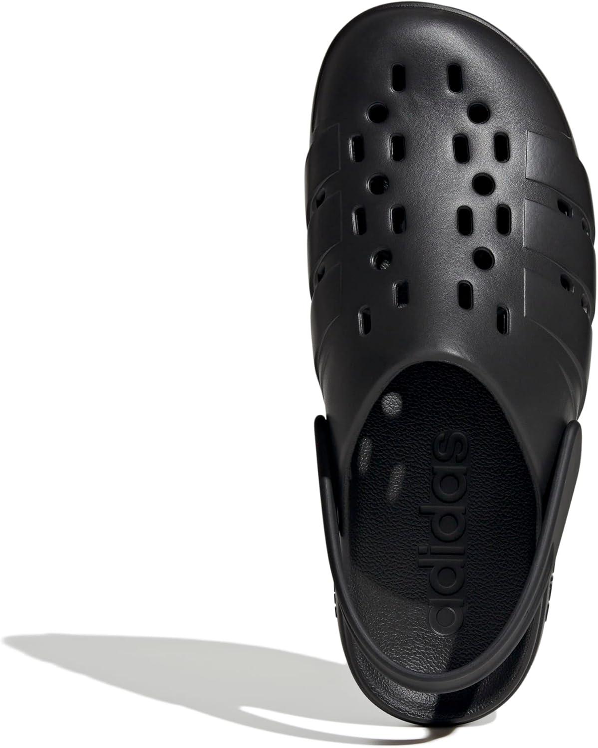 imageadidas Unisex Adult Adilette Clog 20 ClogsBlackBlackBlack