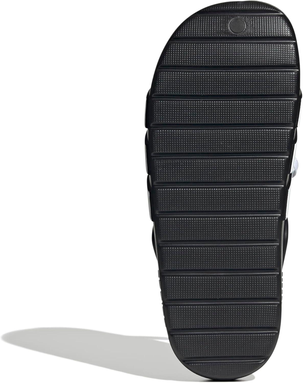 imageadidas Unisex Adult Adilette Clog 20 ClogsLacesCore BlackWhiteCore Black