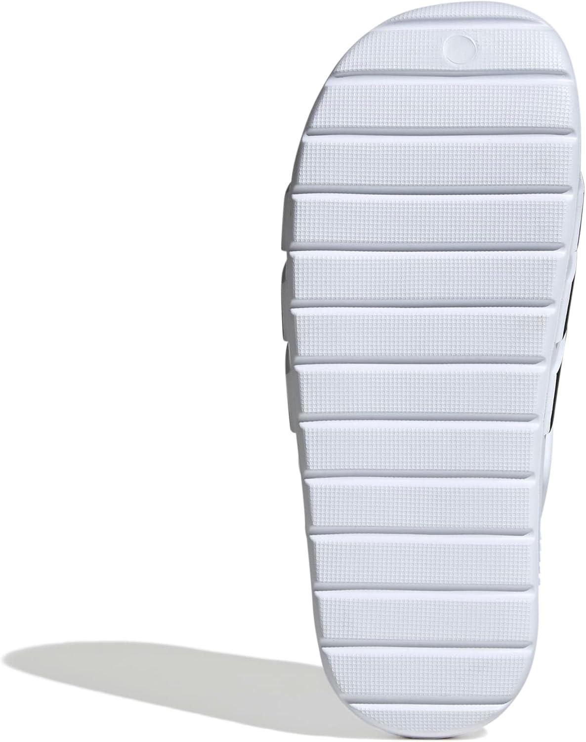 imageadidas Unisex Adult Adilette Clog 20 ClogsWhiteBlackWhite