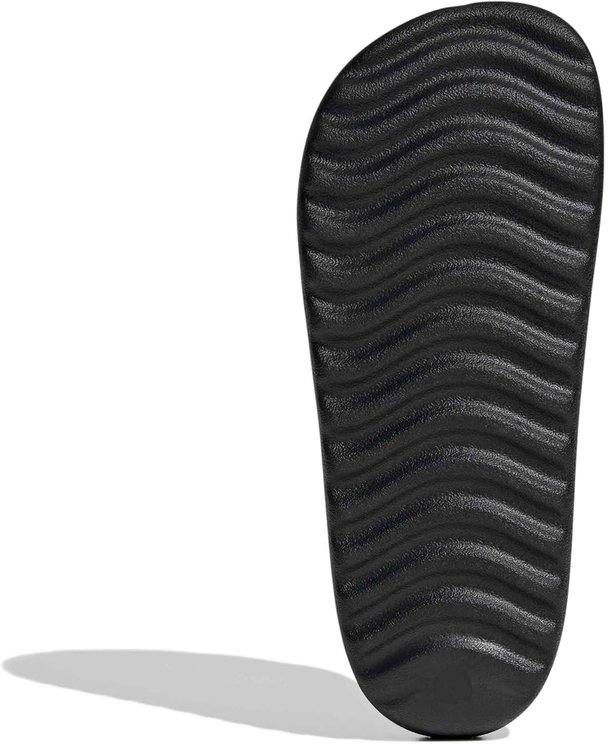 imageadidas Unisex Adult Adilette Lumia SandalsBlackBlackBlack