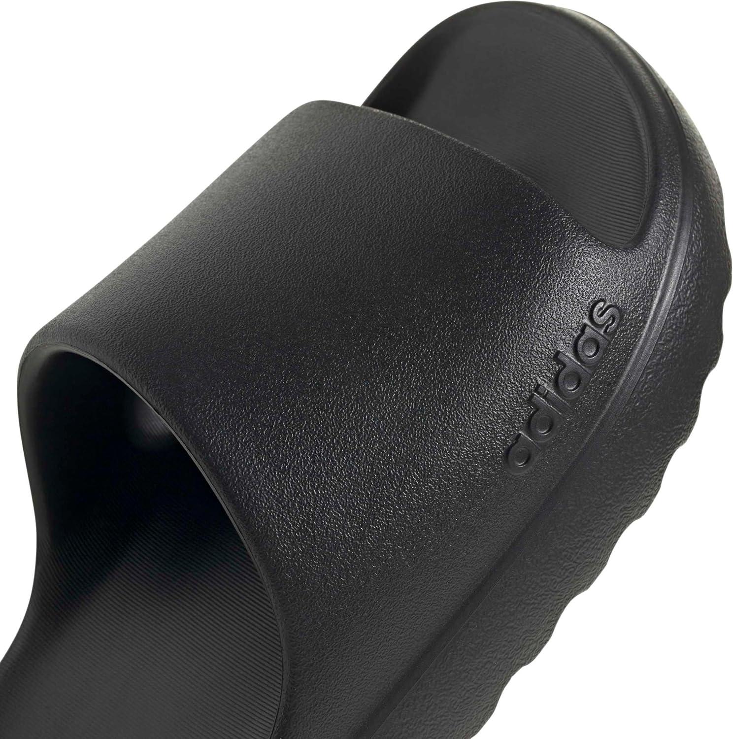 imageadidas Unisex Adult Adilette Lumia SandalsBlackBlackBlack