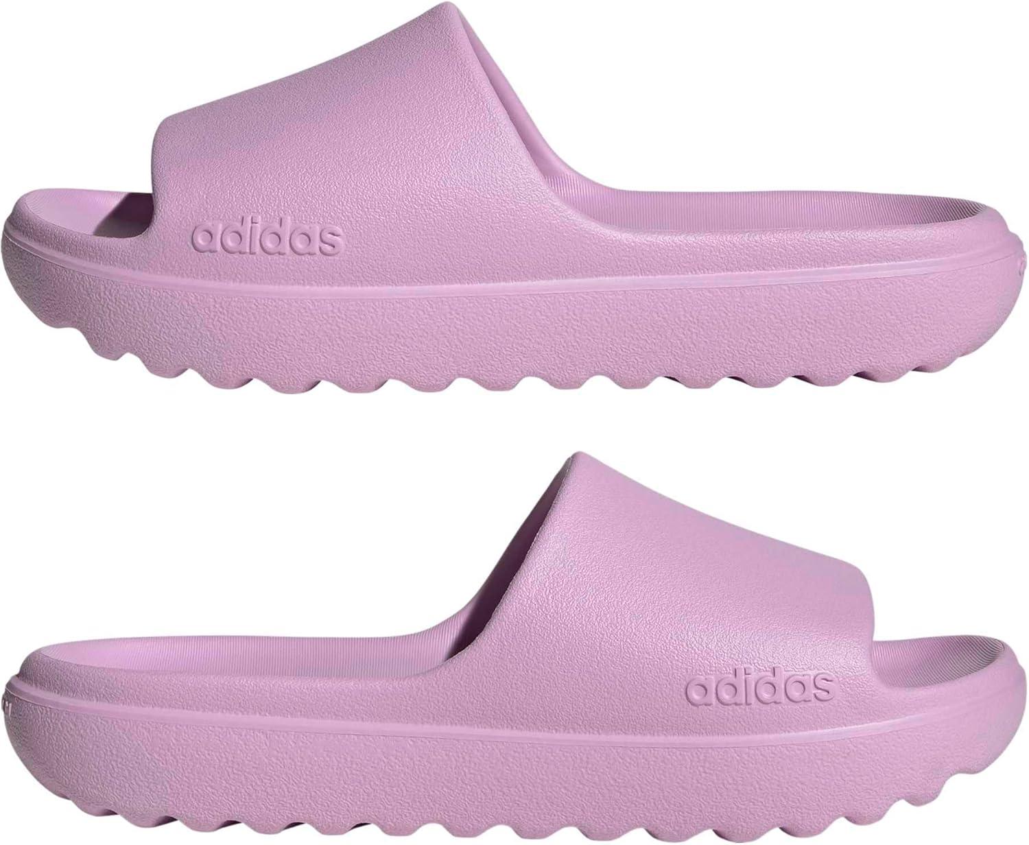 imageadidas Unisex Adult Adilette Lumia SandalsBliss LilacBliss LilacBliss Lilac