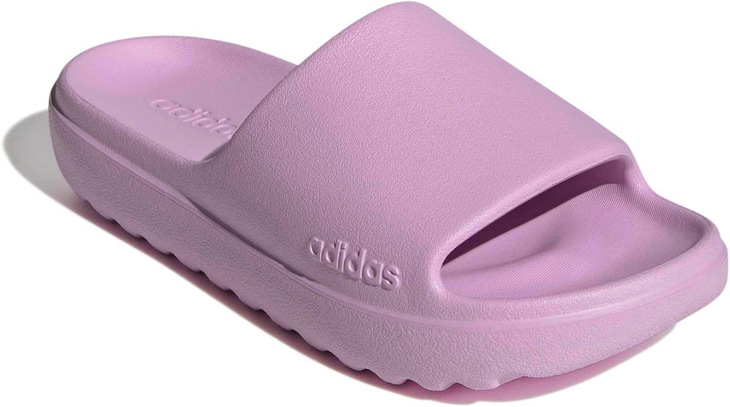 imageadidas Unisex Adult Adilette Lumia SandalsBliss LilacBliss LilacBliss Lilac