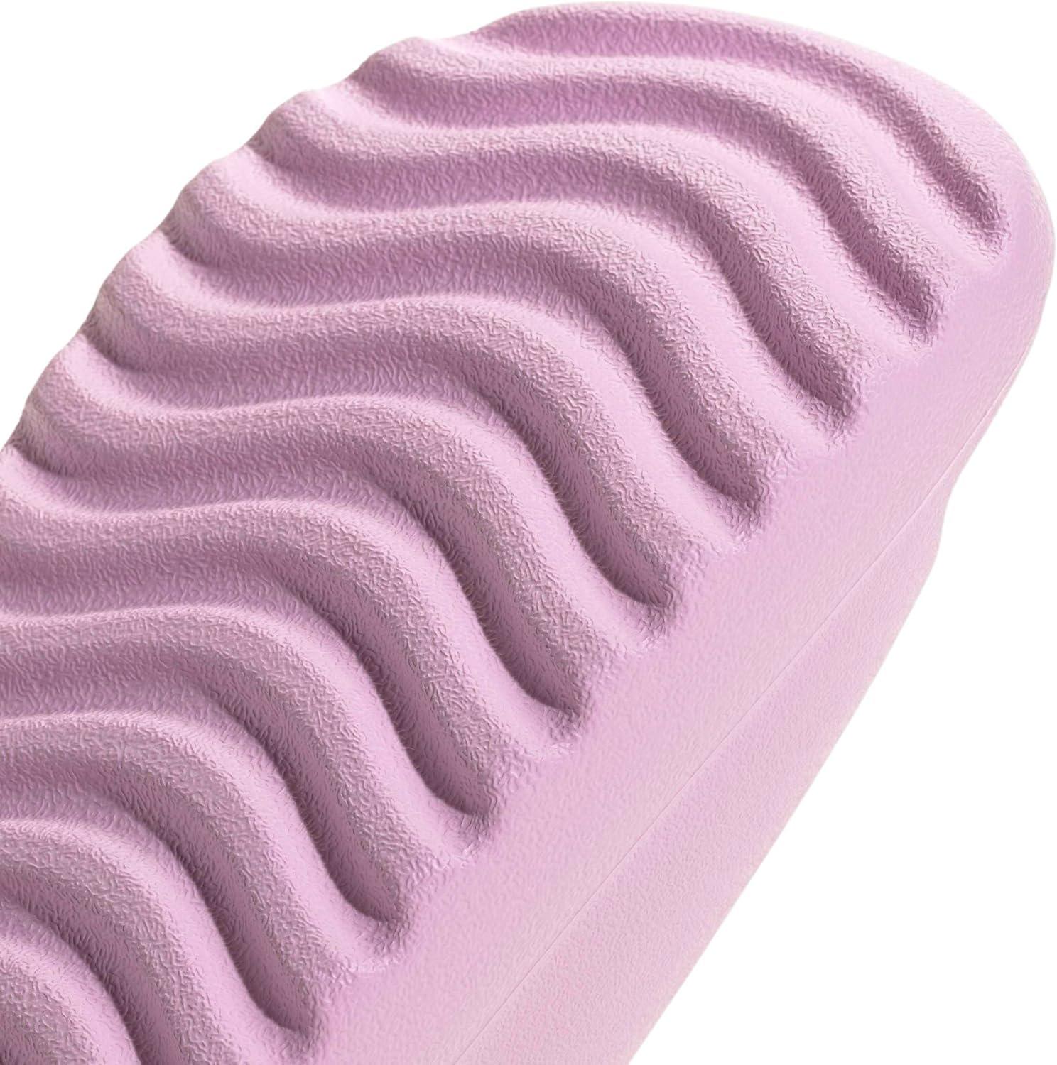 imageadidas Unisex Adult Adilette Lumia SandalsBliss LilacBliss LilacBliss Lilac