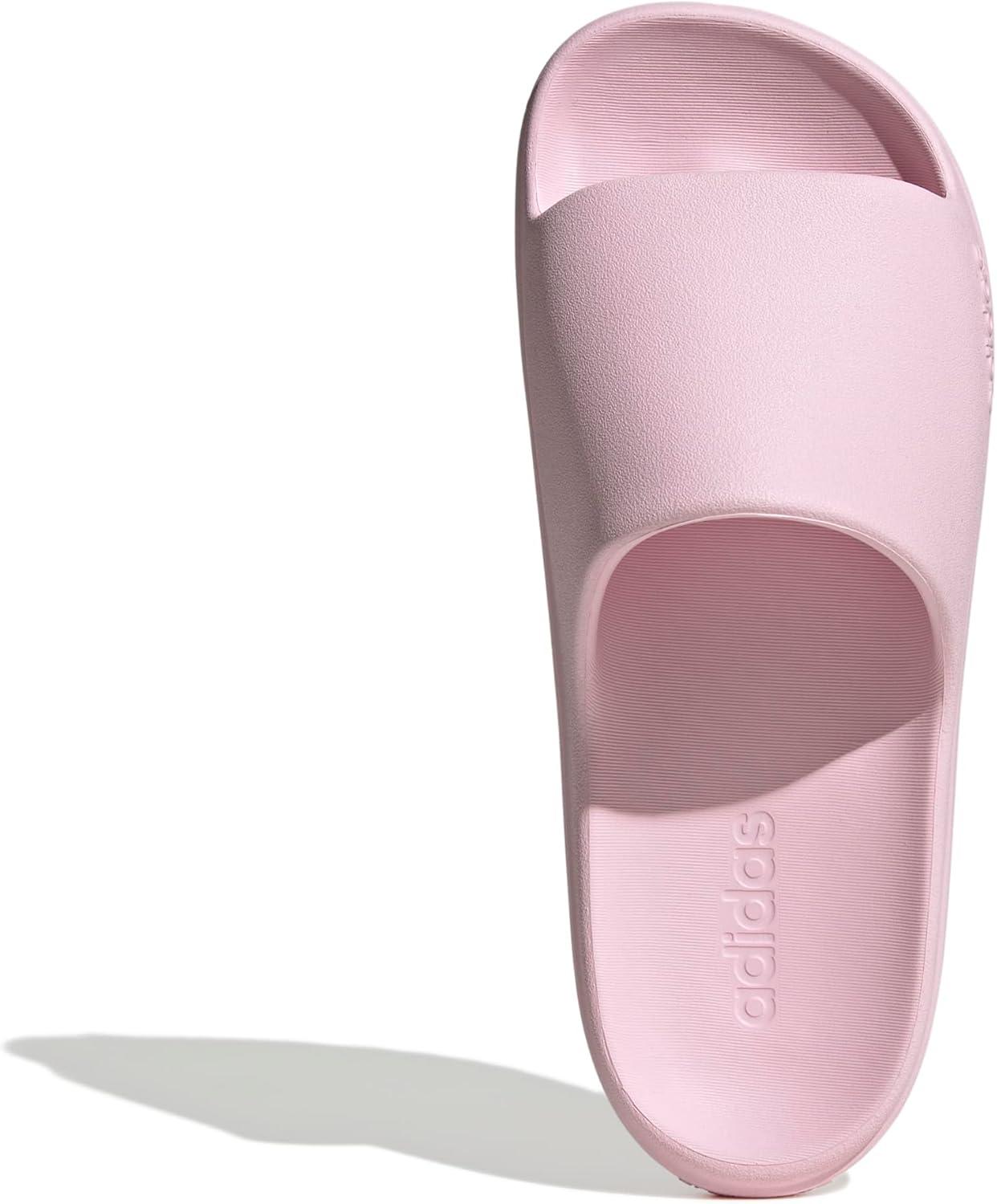imageadidas Unisex Adult Adilette Lumia SandalsClear PinkClear PinkClear Pink