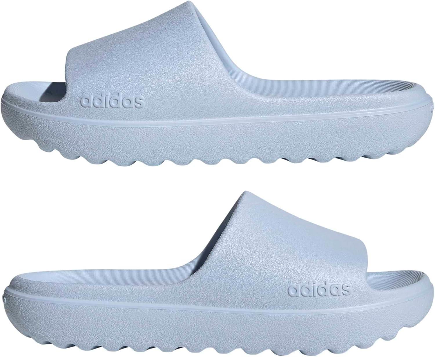 imageadidas Unisex Adult Adilette Lumia SandalsCrystal Sky