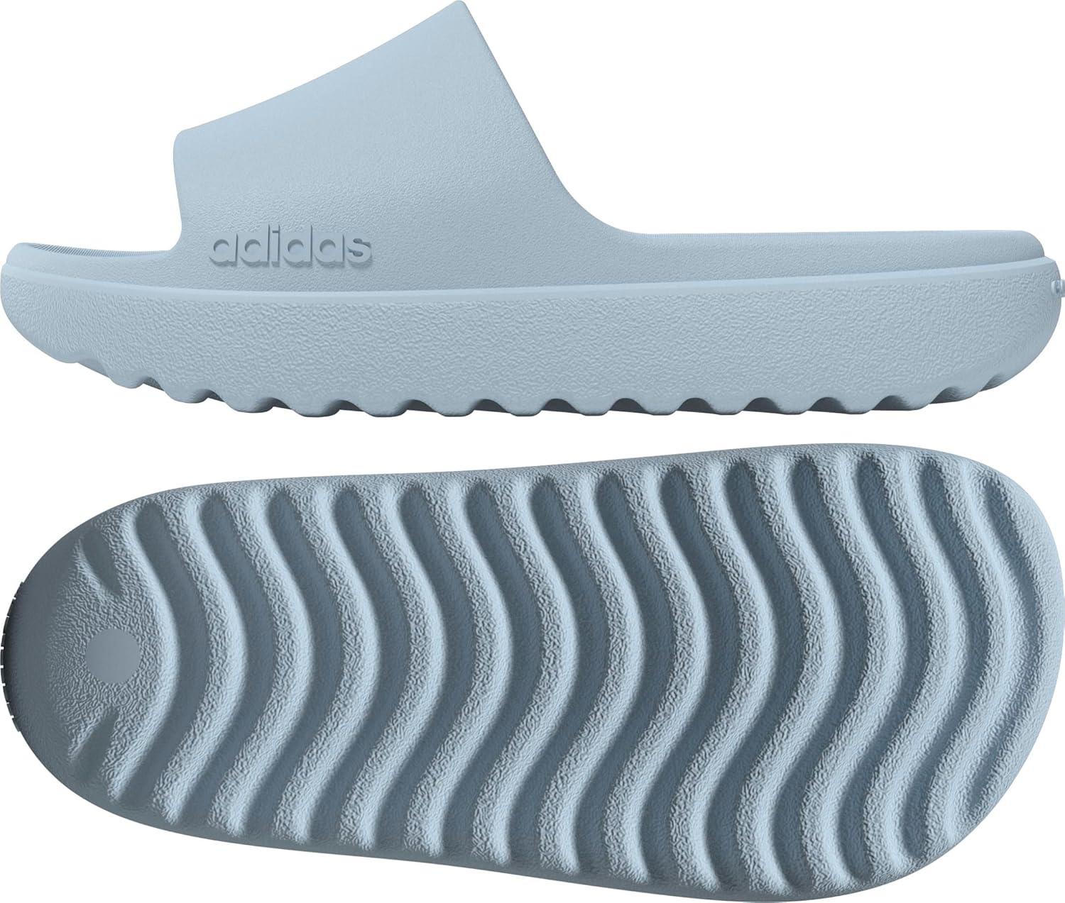 imageadidas Unisex Adult Adilette Lumia SandalsCrystal Sky crystal Sky crystal Sky