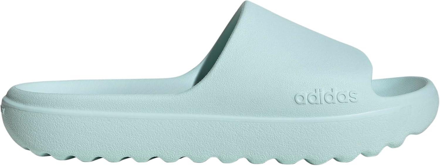 imageadidas Unisex Adult Adilette Lumia SandalsHalo MintHalo MintHalo Mint