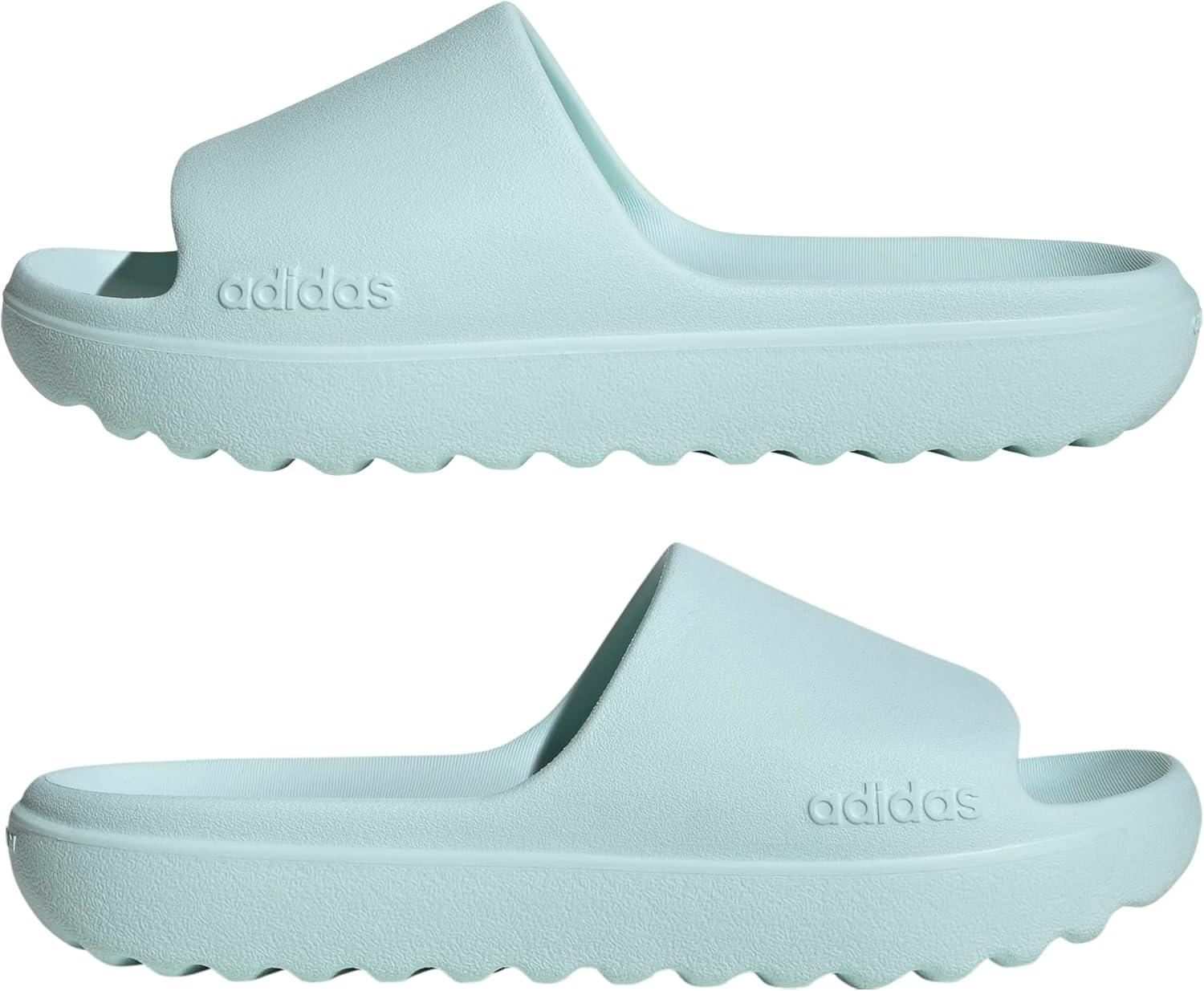 imageadidas Unisex Adult Adilette Lumia SandalsHalo MintHalo MintHalo Mint