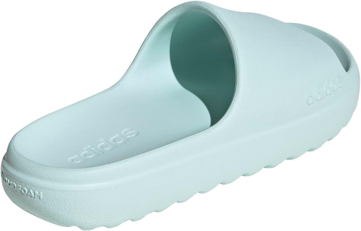 imageadidas Unisex Adult Adilette Lumia SandalsHalo MintHalo MintHalo Mint