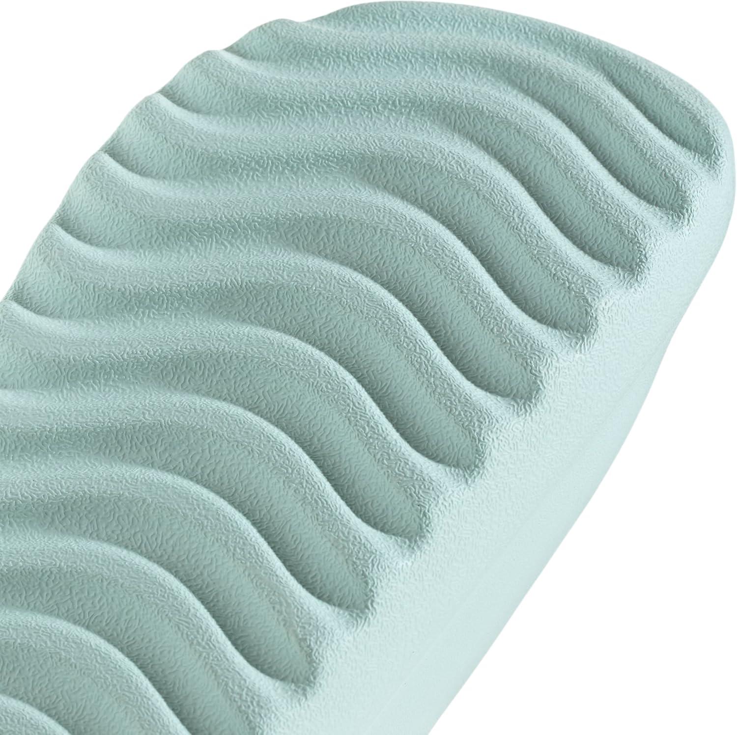 imageadidas Unisex Adult Adilette Lumia SandalsHalo MintHalo MintHalo Mint