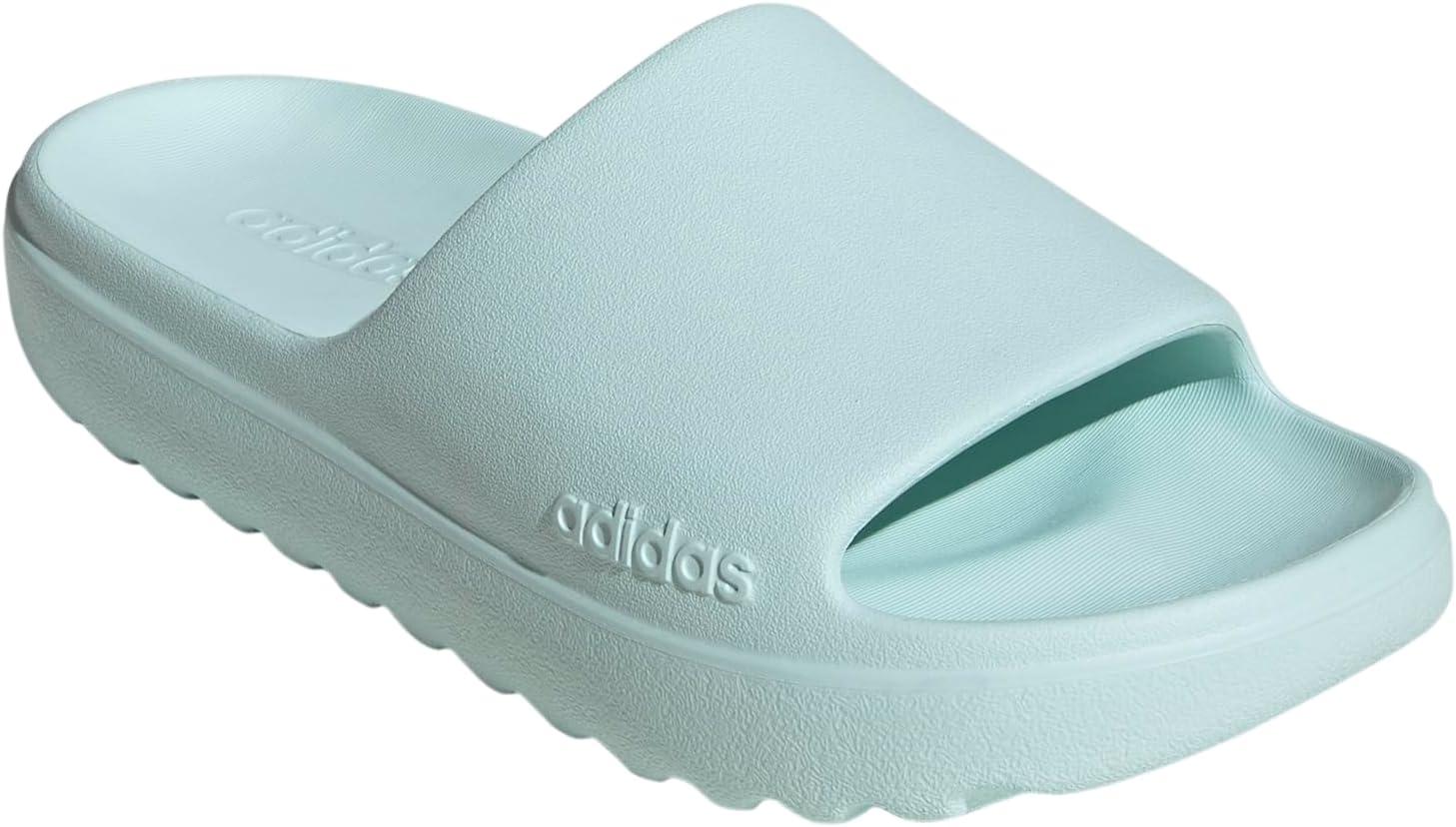 imageadidas Unisex Adult Adilette Lumia SandalsHalo MintHalo MintHalo Mint
