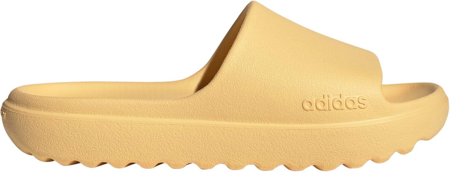 imageadidas Unisex Adult Adilette Lumia SandalsIce TangerineIce TangerineIce Tangerine