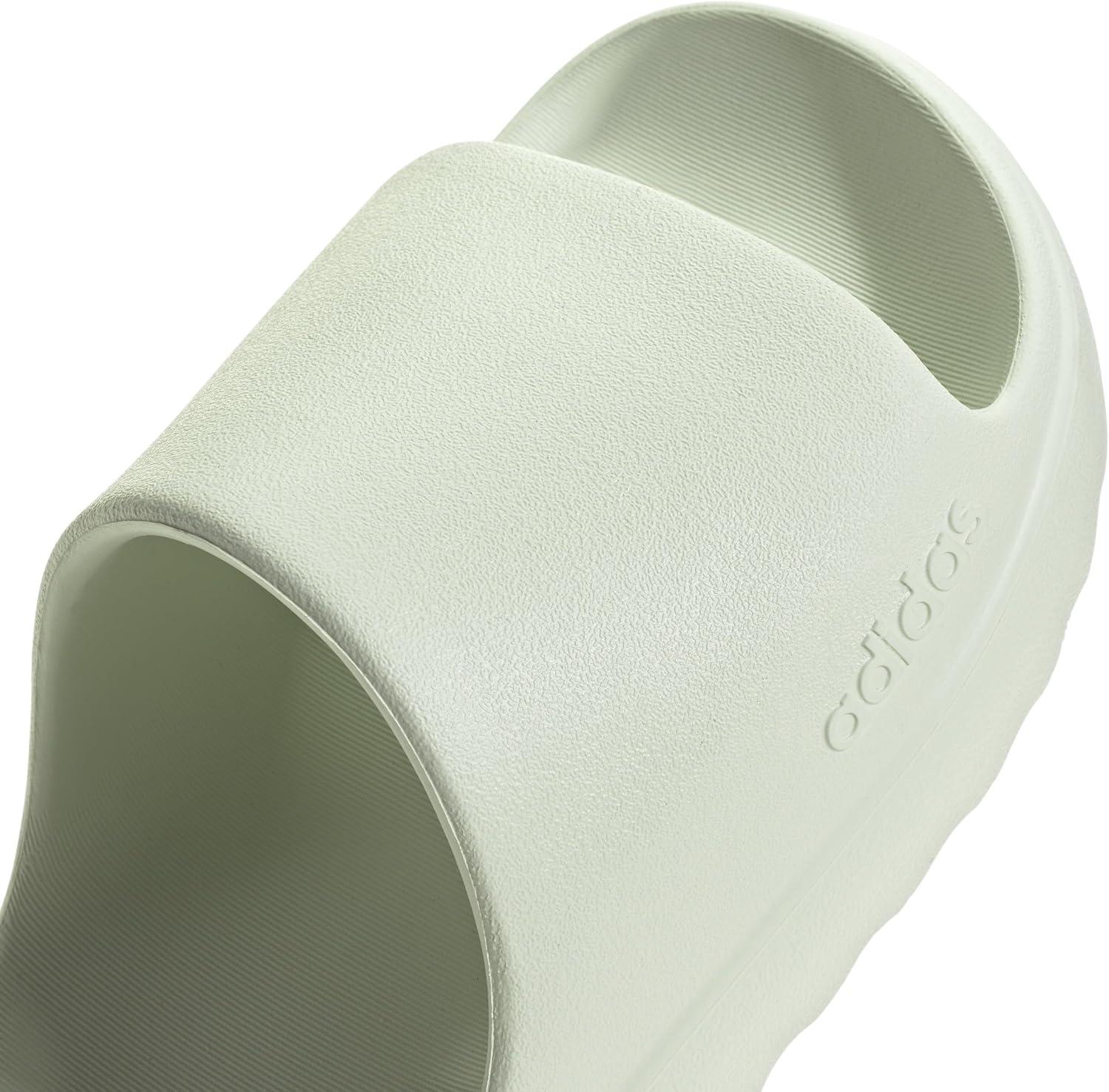 imageadidas Unisex Adult Adilette Lumia SandalsLinen GreenLinen GreenLinen Green