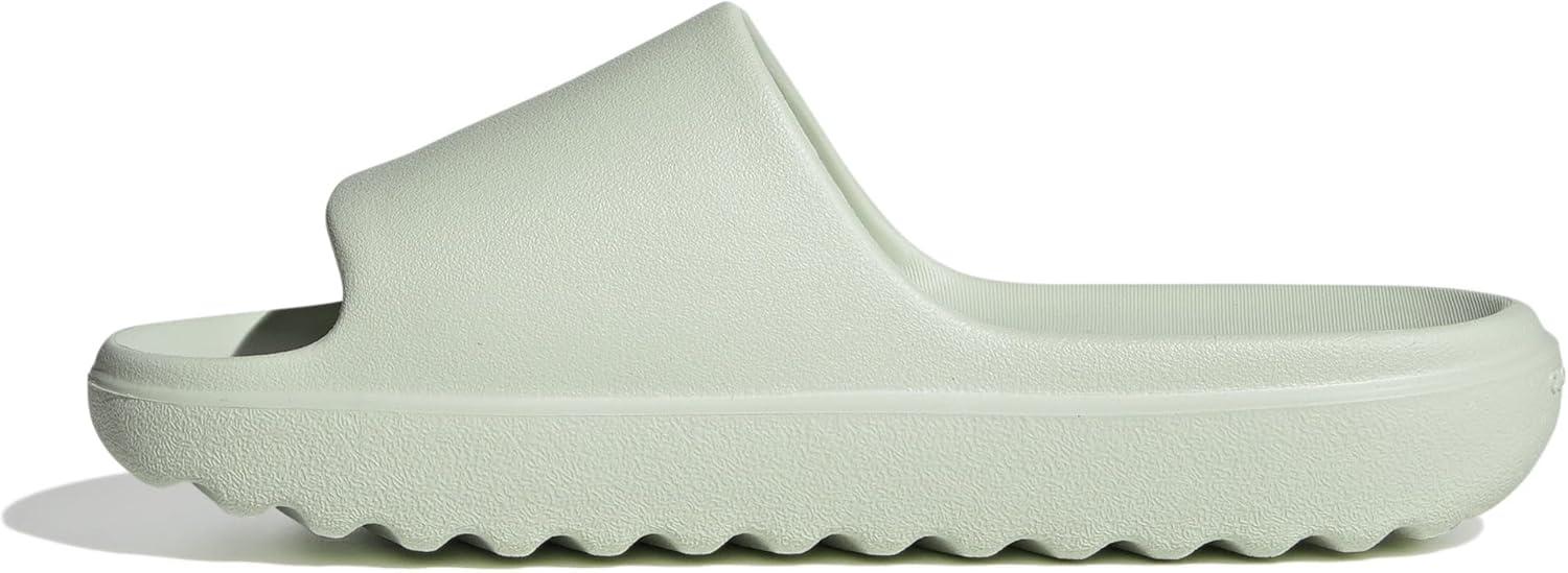 imageadidas Unisex Adult Adilette Lumia SandalsLinen GreenLinen GreenLinen Green
