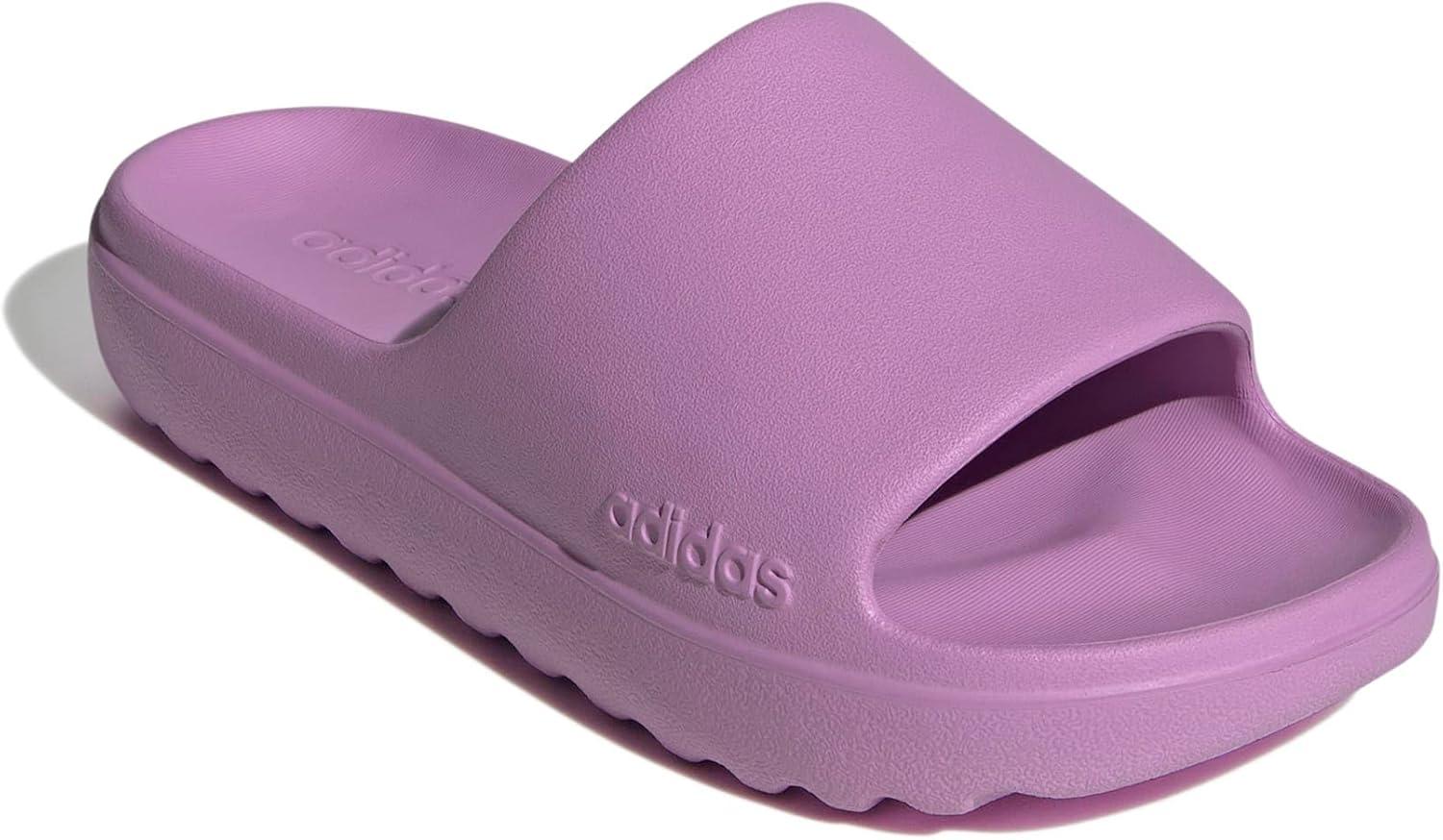 imageadidas Unisex Adult Adilette Lumia SandalsPreloved PurplePreloved PurplePreloved Purple