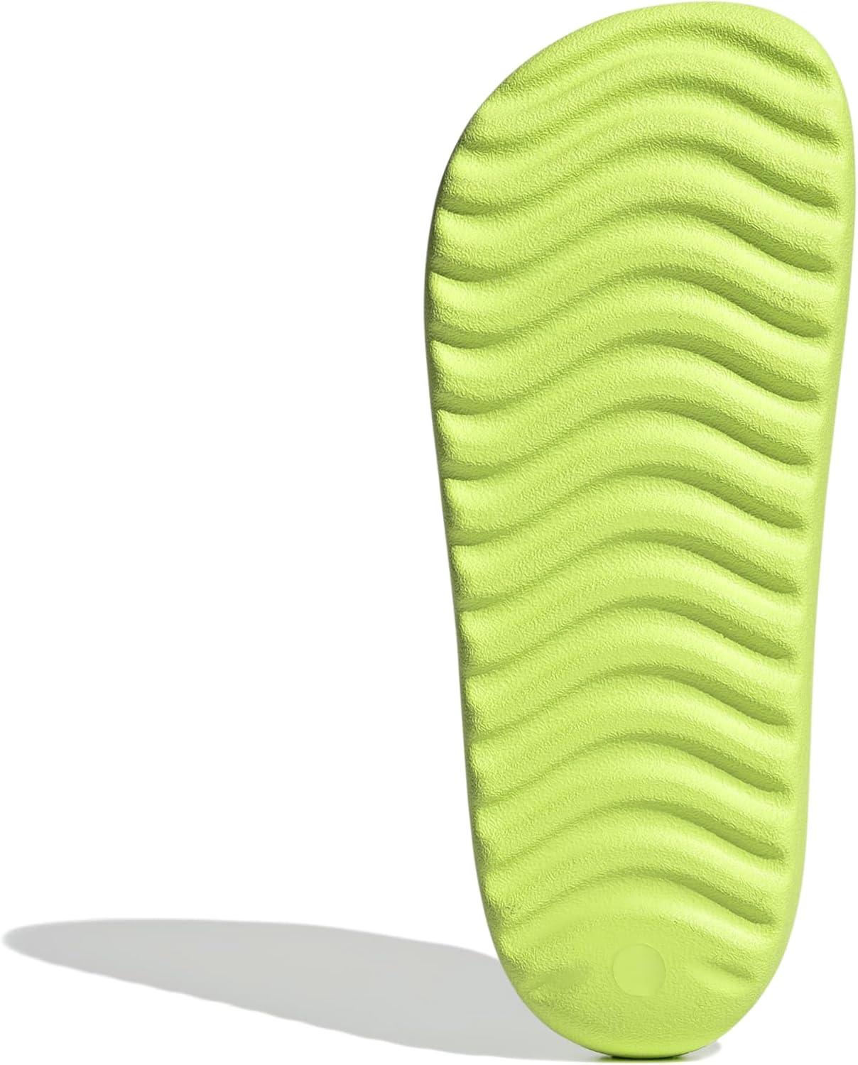 imageadidas Unisex Adult Adilette Lumia SandalsPulse LimePulse LimePulse Lime