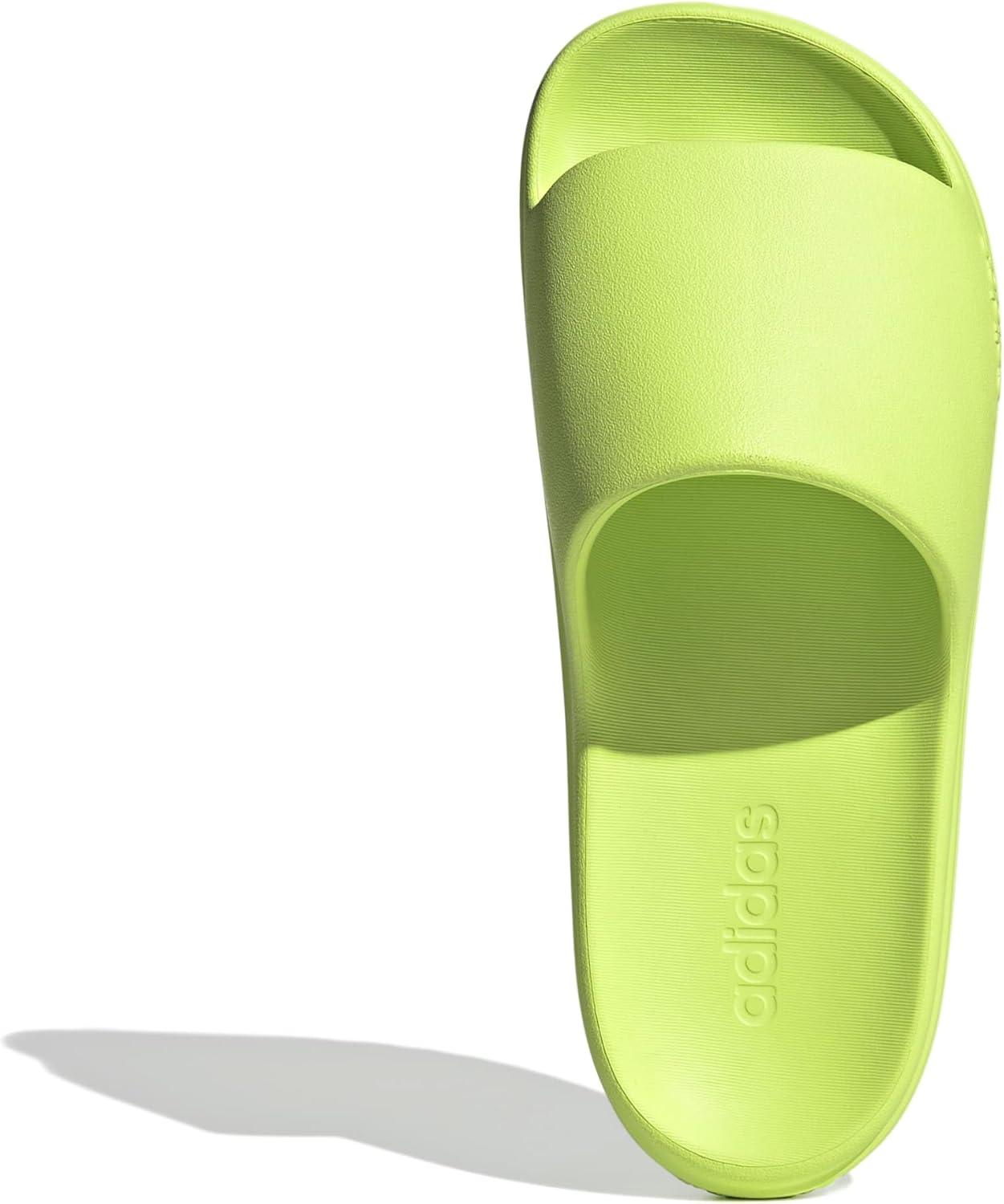 imageadidas Unisex Adult Adilette Lumia SandalsPulse LimePulse LimePulse Lime
