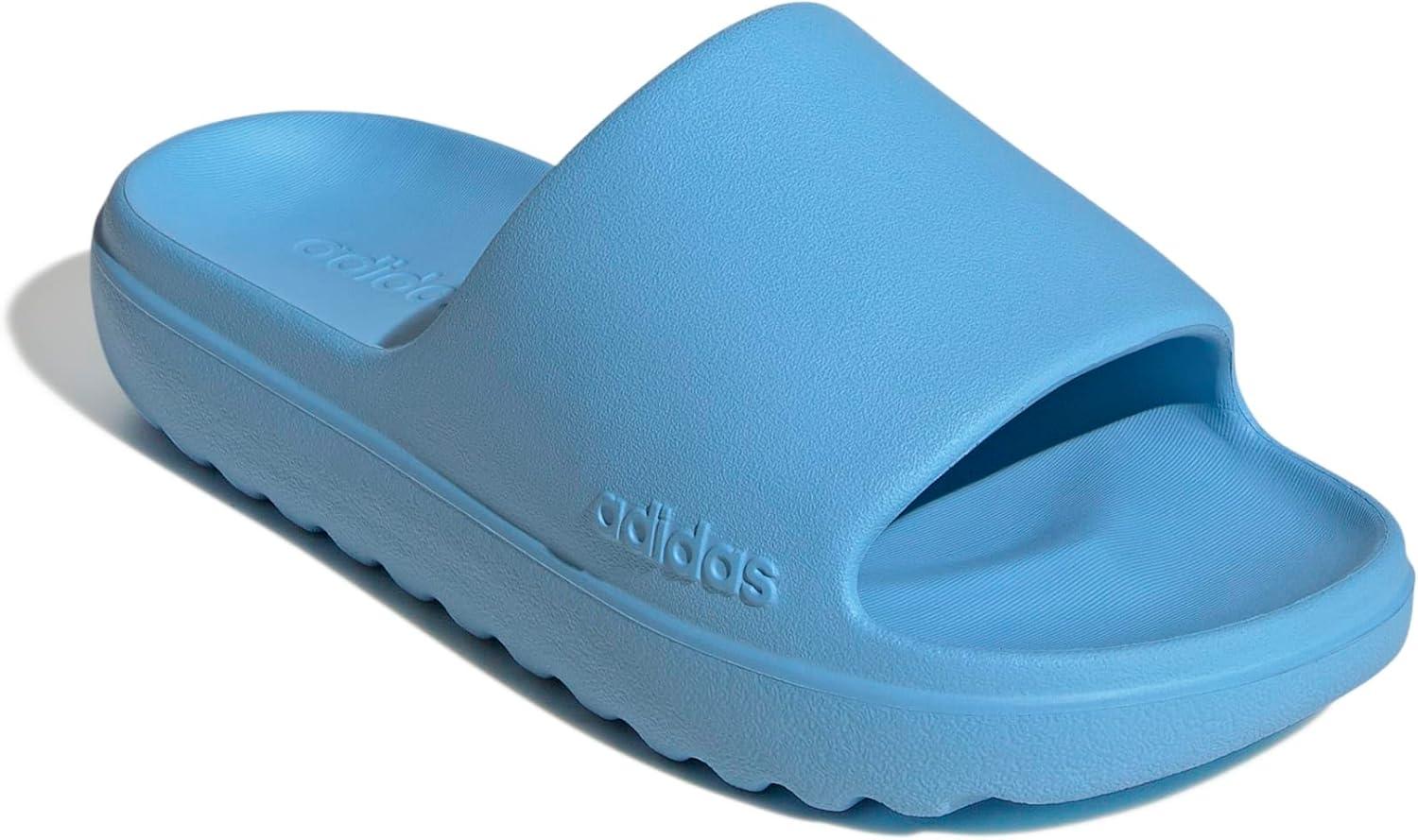 imageadidas Unisex Adult Adilette Lumia SandalsSemi Blue BurstSemi Blue BurstSemi Blue Burst