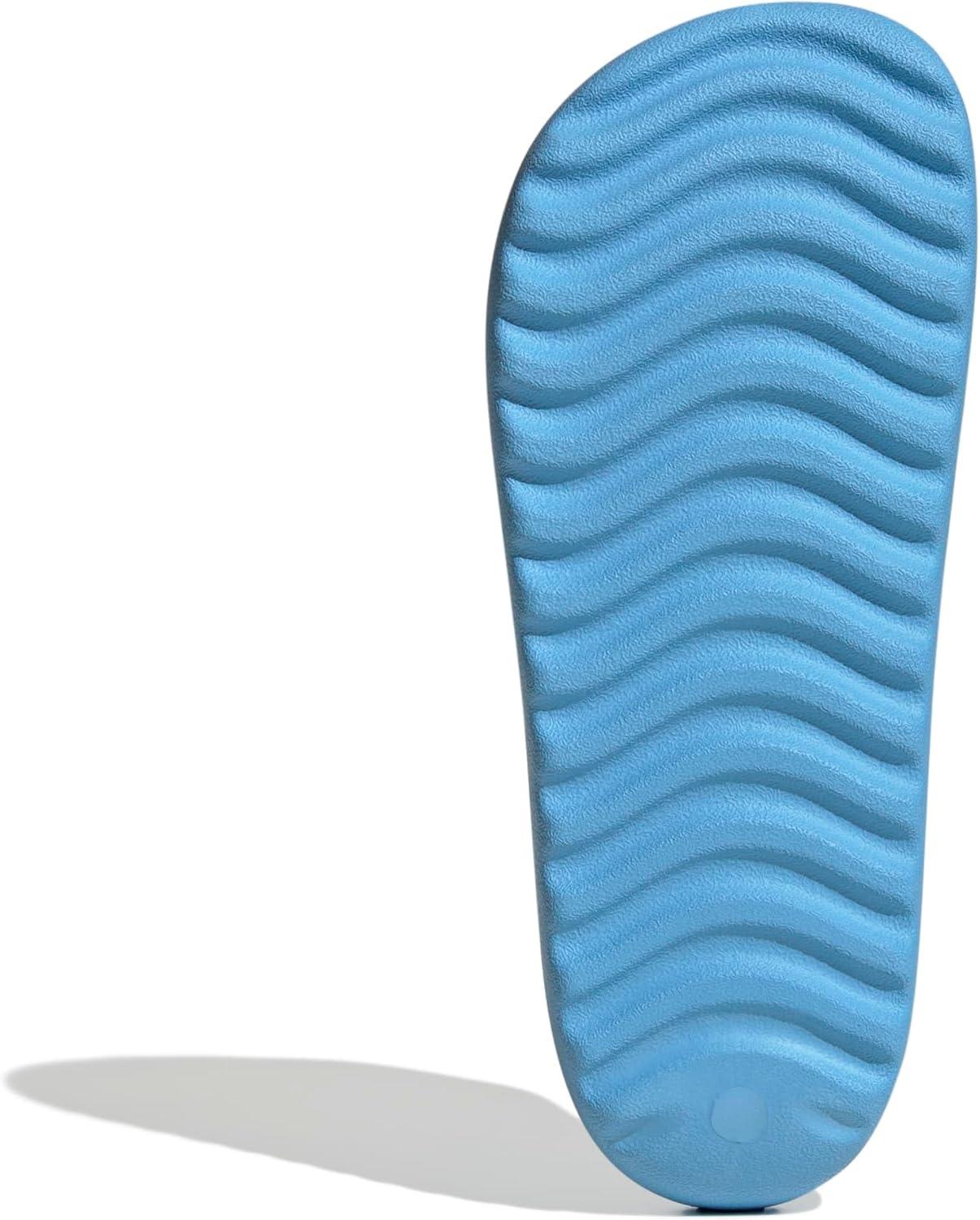 imageadidas Unisex Adult Adilette Lumia SandalsSemi Blue BurstSemi Blue BurstSemi Blue Burst