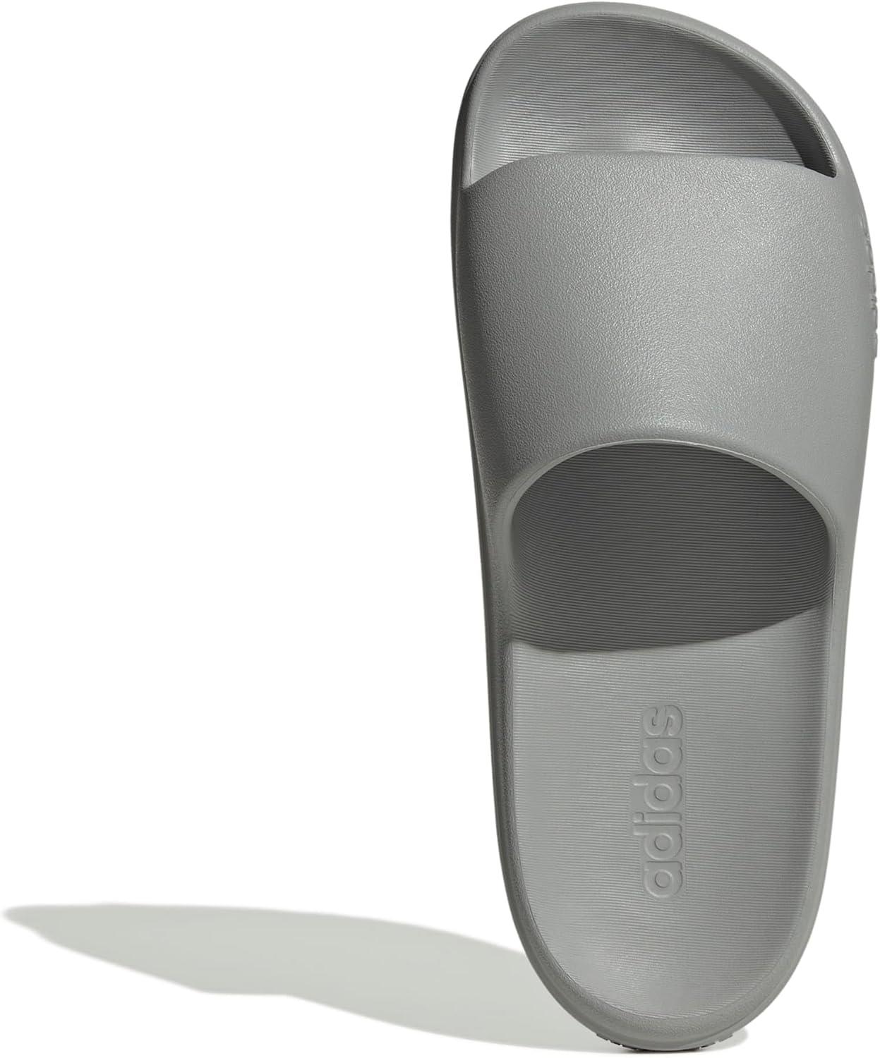 imageadidas Unisex Adult Adilette Lumia SandalsSilver MetallicSilver MetallicSilver Metallic