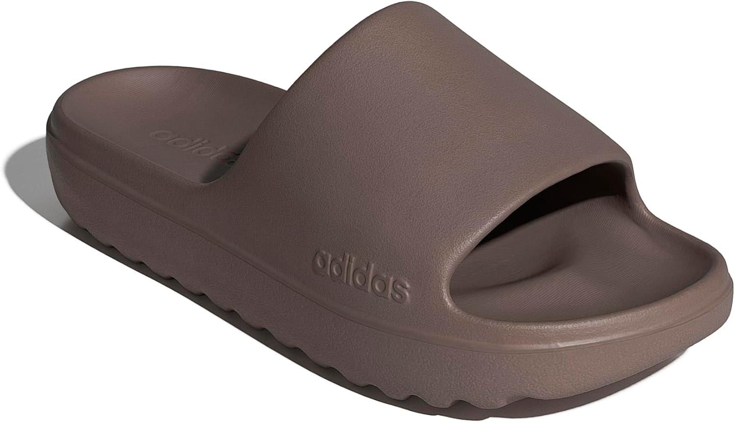 imageadidas Unisex Adult Adilette Lumia SandalsTrace BrownTrace BrownTrace Brown