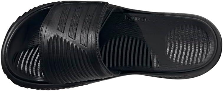 imageadidas Unisex Adult Alphabounce 20 Slide SandalBlackBlackBlack