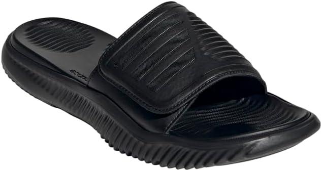 imageadidas Unisex Adult Alphabounce 20 Slide SandalBlackBlackBlack