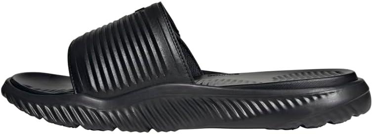 imageadidas Unisex Adult Alphabounce 20 Slide SandalBlackBlackBlack
