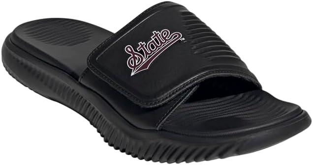 imageadidas Unisex Adult Alphabounce 20 Slide SandalBlackTeam Maroon 2White