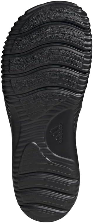 imageadidas Unisex Adult Alphabounce 20 Slide SandalBlackTeam Maroon 2White