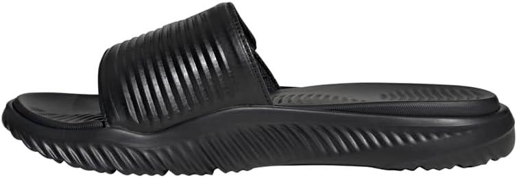 imageadidas Unisex Adult Alphabounce 20 Slide SandalBlackTeam Maroon 2White