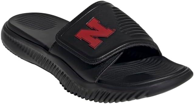 imageadidas Unisex Adult Alphabounce 20 Slide SandalBlackTeam Power RedBlack