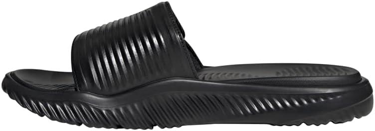 imageadidas Unisex Adult Alphabounce 20 Slide SandalBlackTeam Power RedBlack