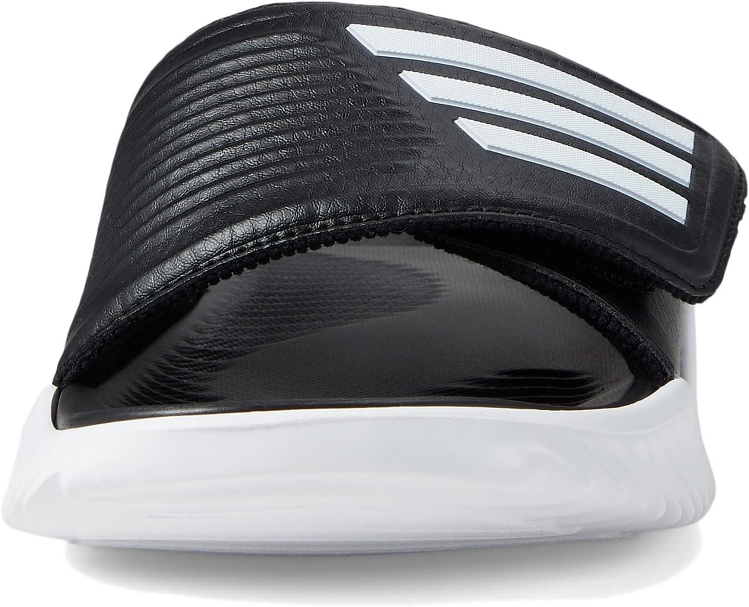 imageadidas Unisex Adult Alphabounce 20 Slide SandalBlackWhiteBlack