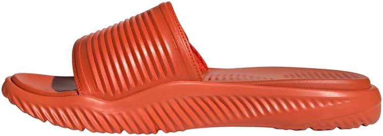 imageadidas Unisex Adult Alphabounce 20 Slide SandalCollegiate OrangeDark GreenWhite