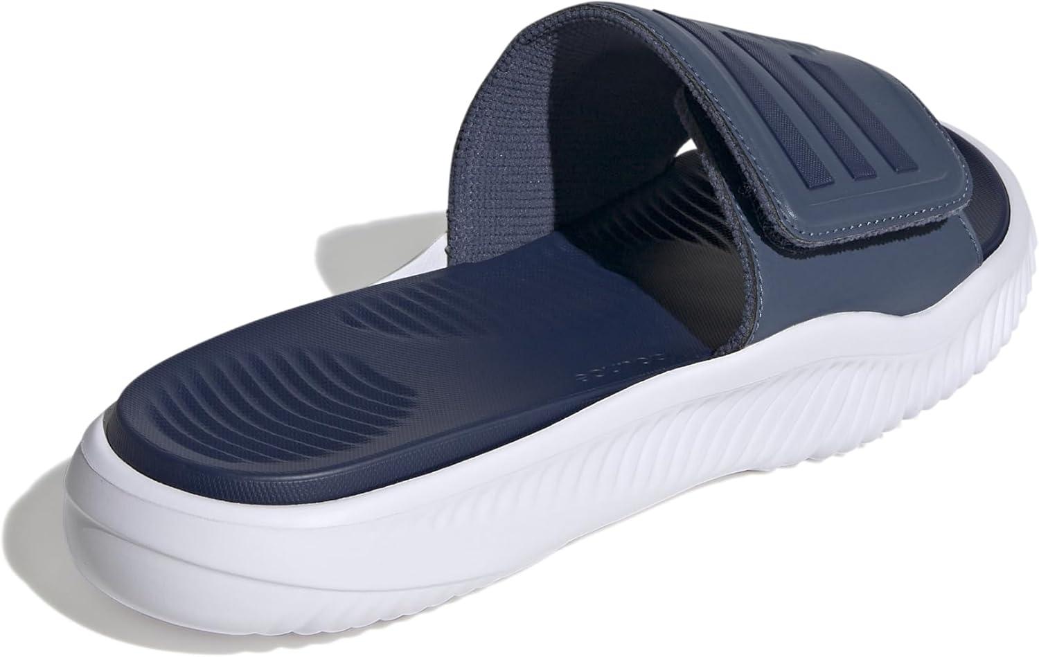 imageadidas Unisex Adult Alphabounce 20 Slide SandalPrloinDkblueFtwwht