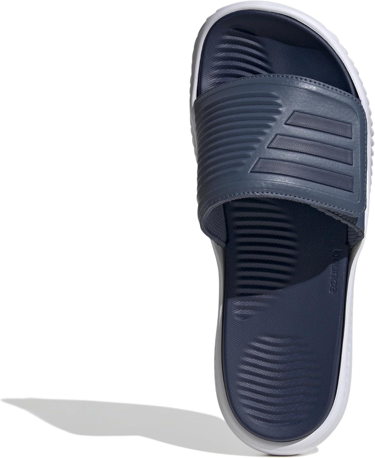 imageadidas Unisex Adult Alphabounce 20 Slide SandalPrloinDkblueFtwwht